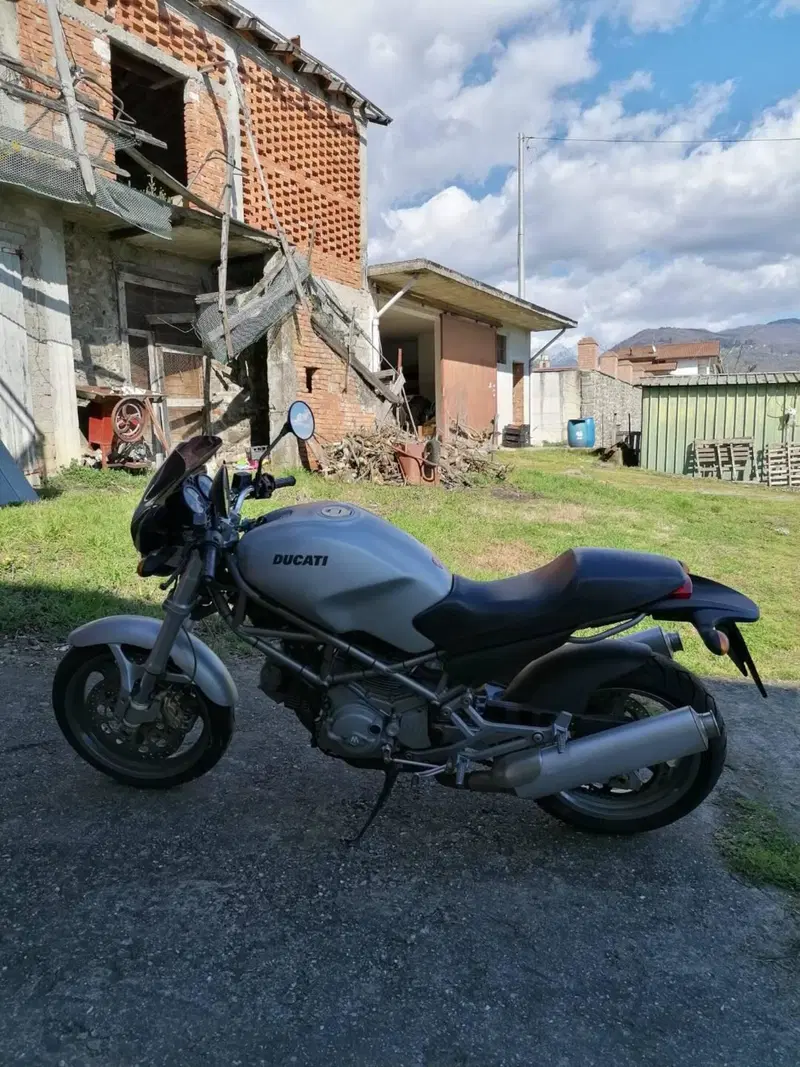 Ducati Monster 620 (2003 - 06) (7)