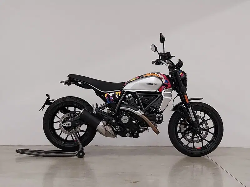 Ducati Scrambler 800 Icon (2023 - 24)