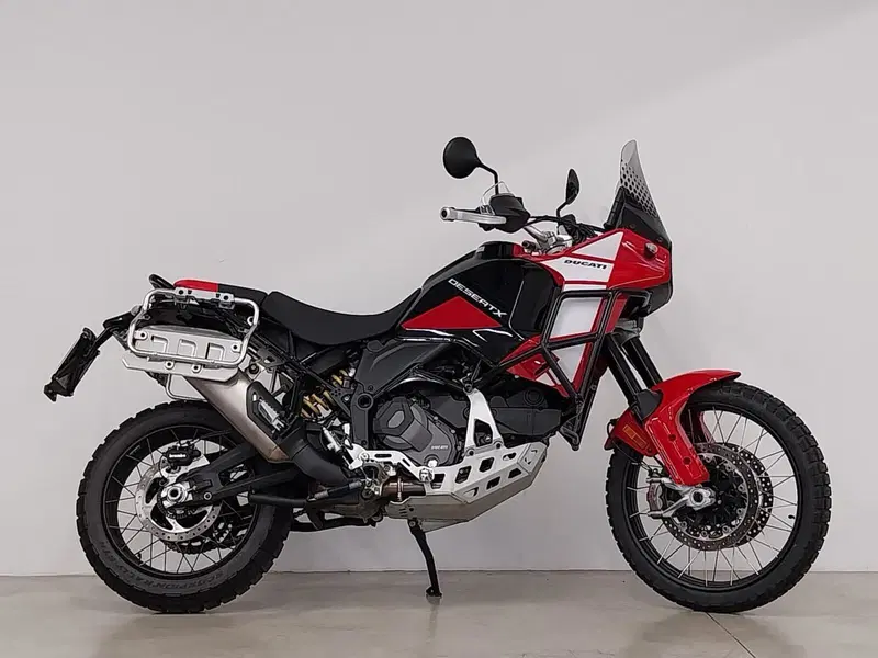 Ducati DesertX Discovery (2025)