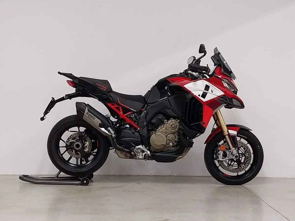 Ducati Multistrada V4 Pikes Peak (2021 - 24)