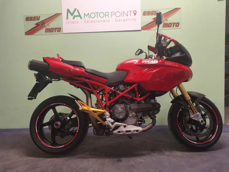 Ducati Multistrada 1000 S DS (2003 - 06)