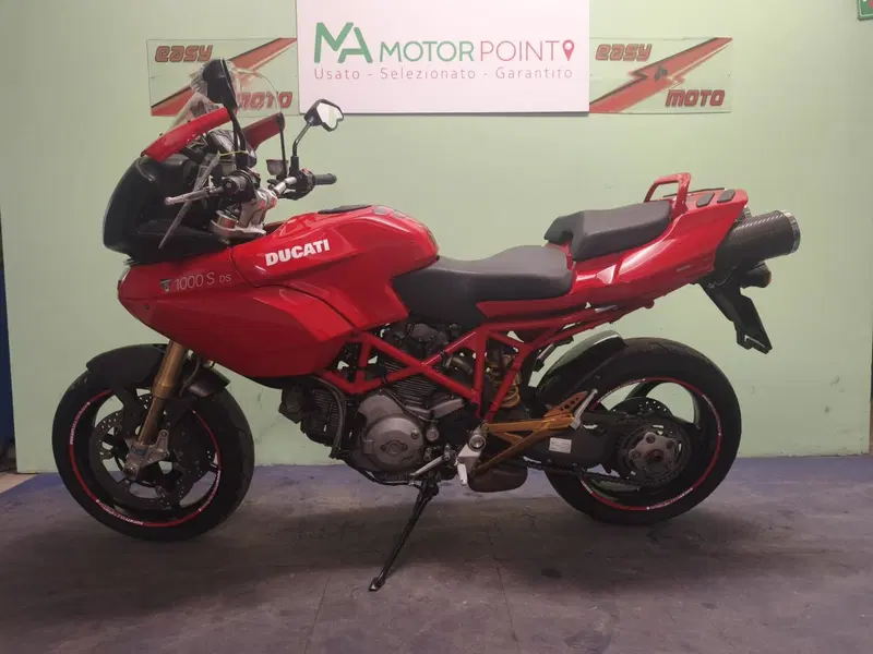 Ducati Multistrada 1000 S DS (2003 - 06) (4)