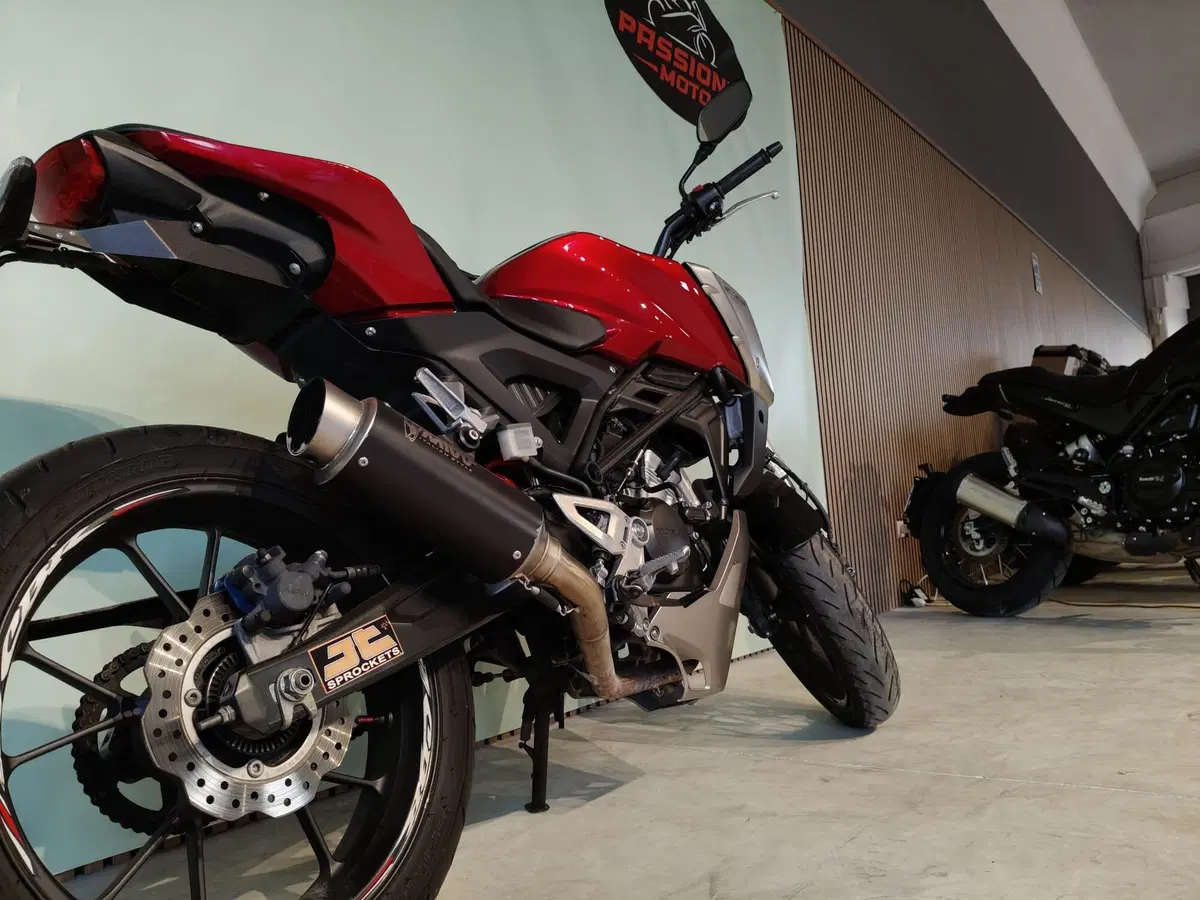 Honda CB 125 R (2018 - 20) (3)