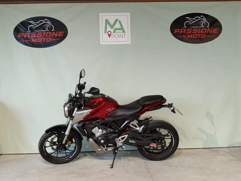 Honda CB 125 R (2018 - 20) (5)