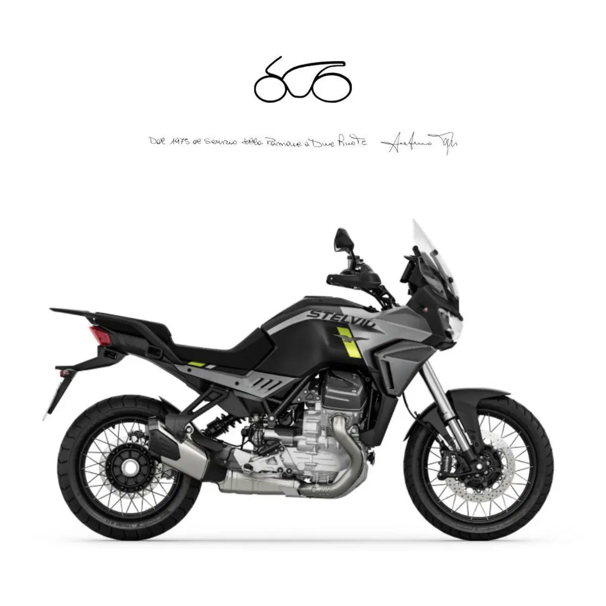 Moto Guzzi Stelvio (2024 - 26)