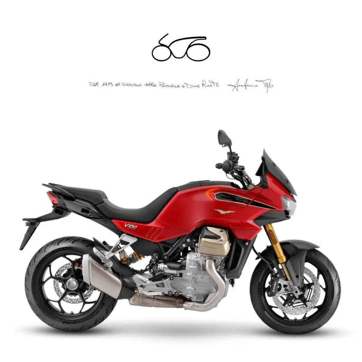 Moto Guzzi V100 Mandello Wind Tunnel (2025 - 26)