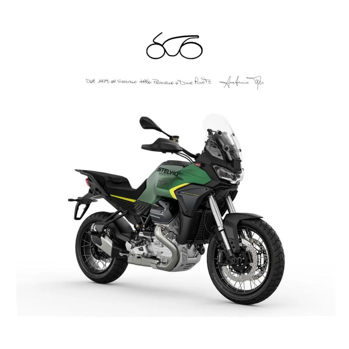 Moto Guzzi Stelvio PFF (2024 - 26)