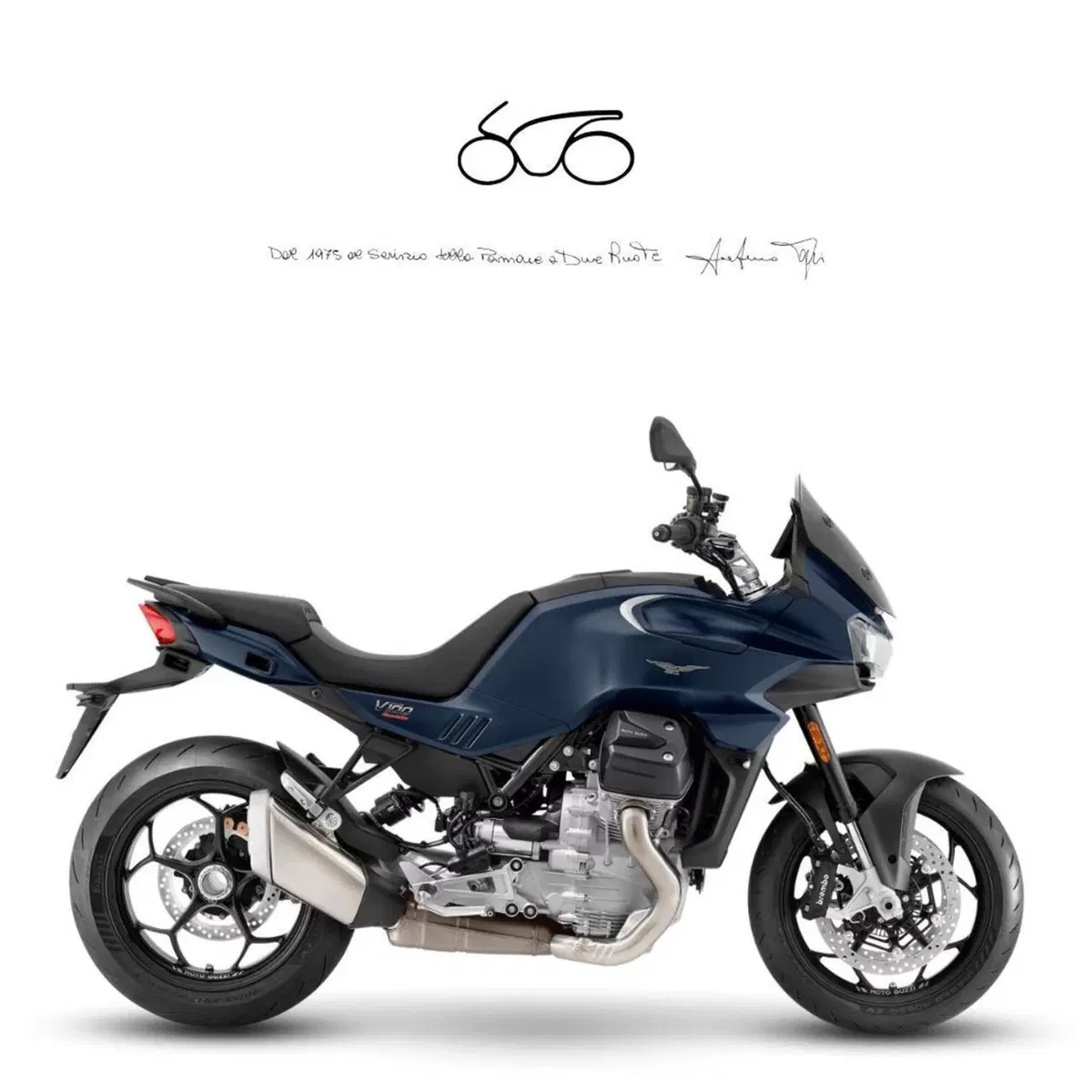 Moto Guzzi V100 Mandello (2025 - 26)
