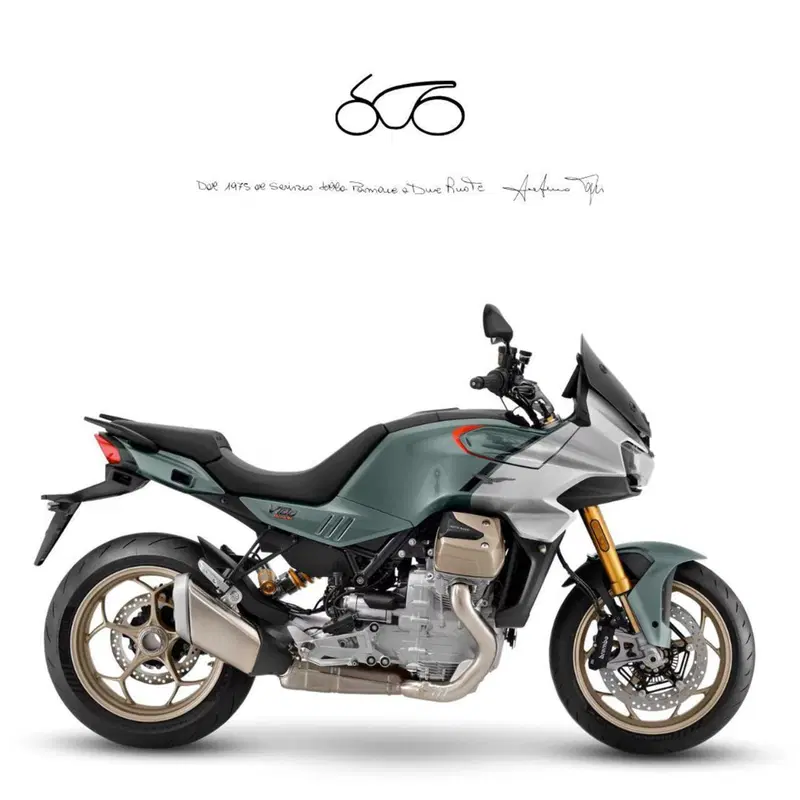 Moto Guzzi V100 Mandello S (2025 - 26)