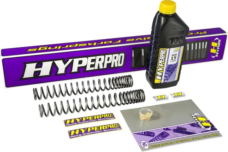Kit molle forcella altezza stock Hyper Pro per Tou Hyperpro