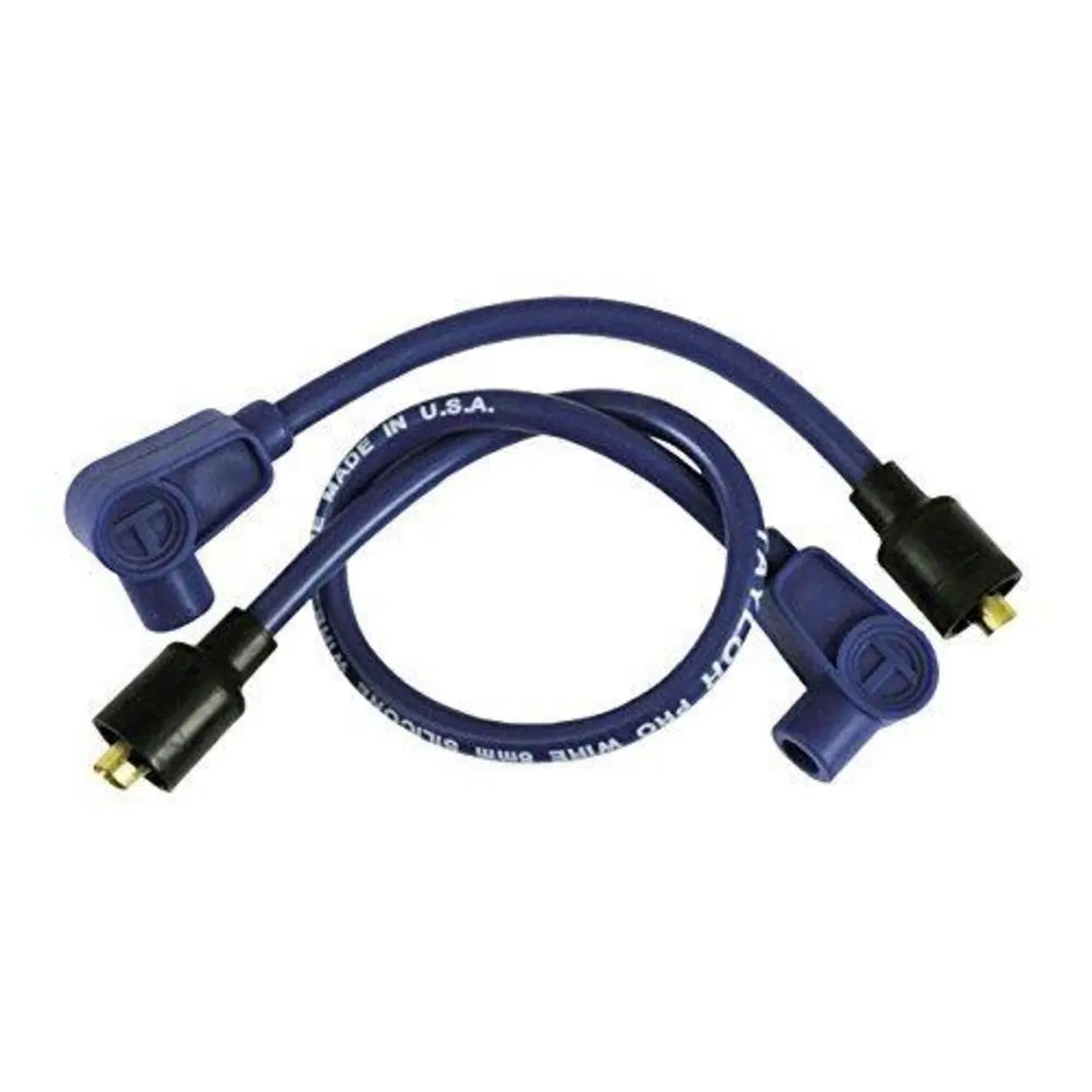 Cavi candele blu 10,4mm per Sportster dal 2004 al 