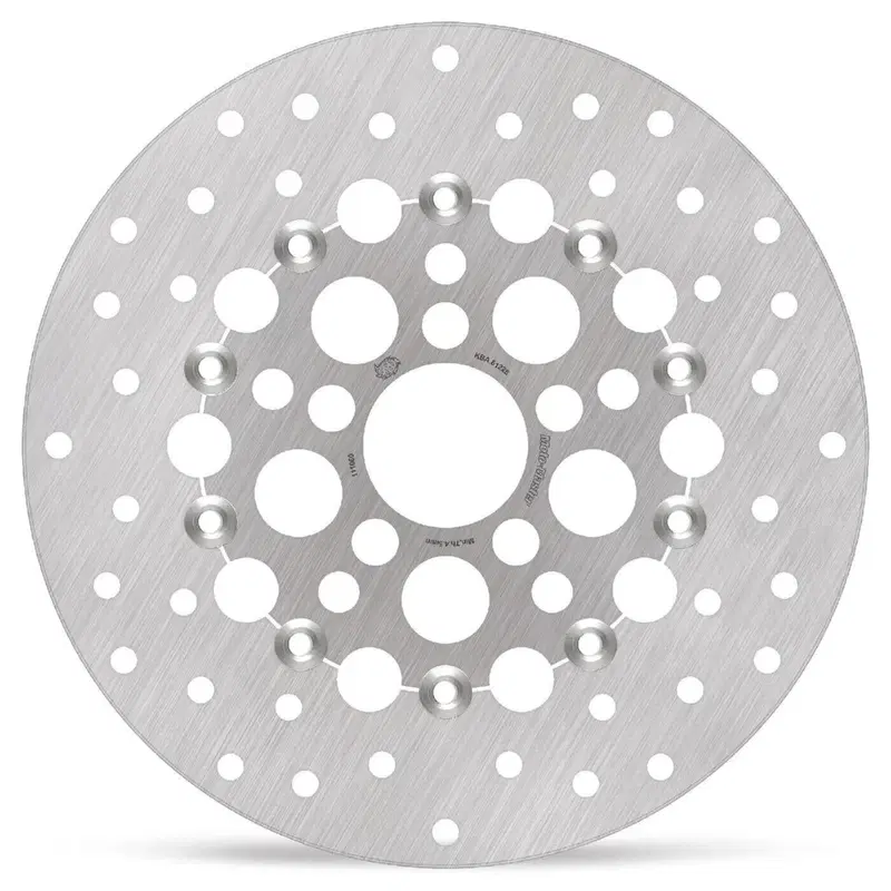 Disco freno anteriore diametro 11,5" ventilato flo 