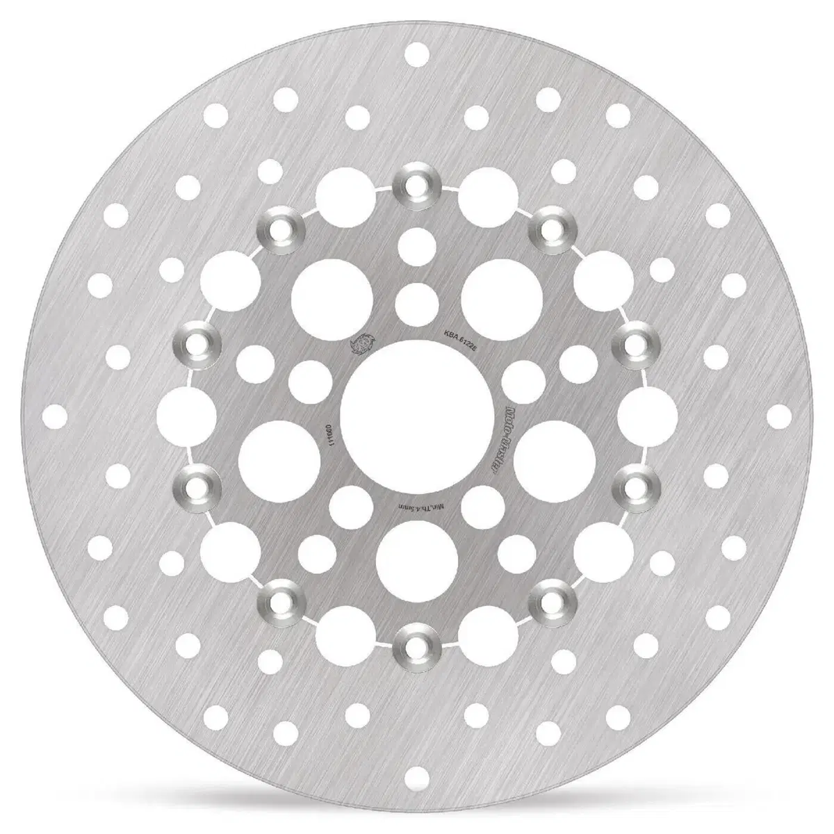 Disco freno anteriore diametro 11,5" ventilato flo 