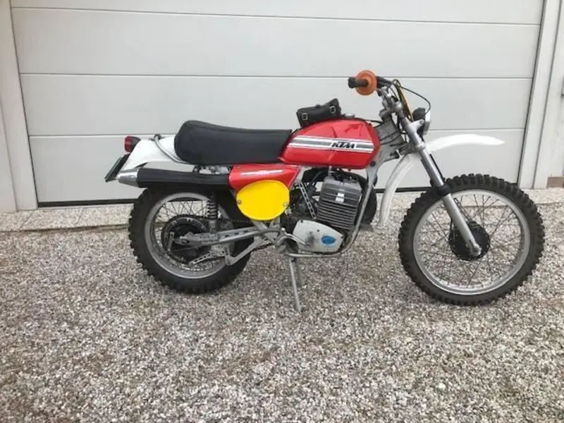 KTM 250 GS