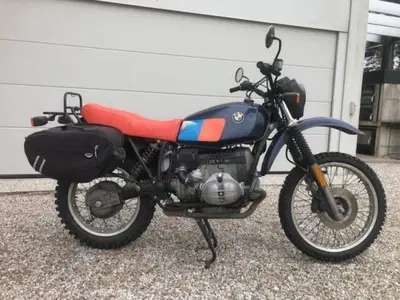 Bmw GS80 d'epoca