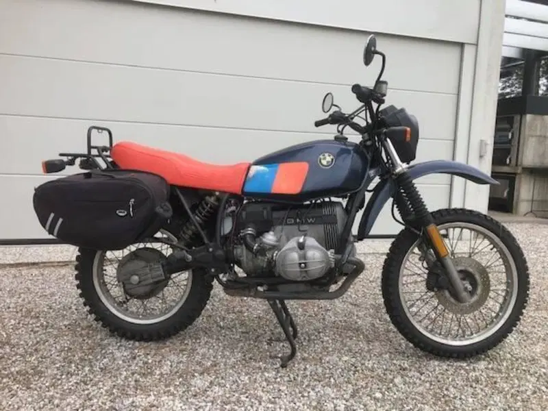 Bmw GS80