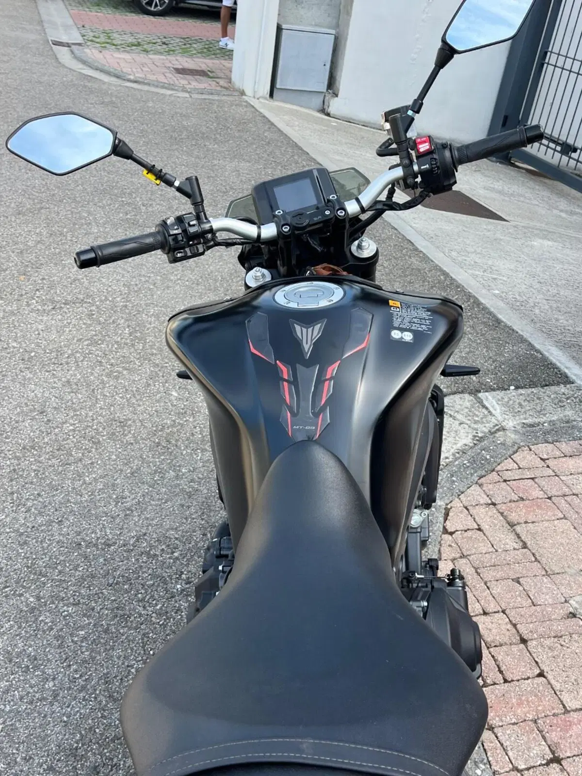 Yamaha MT-09 (2021 - 23)