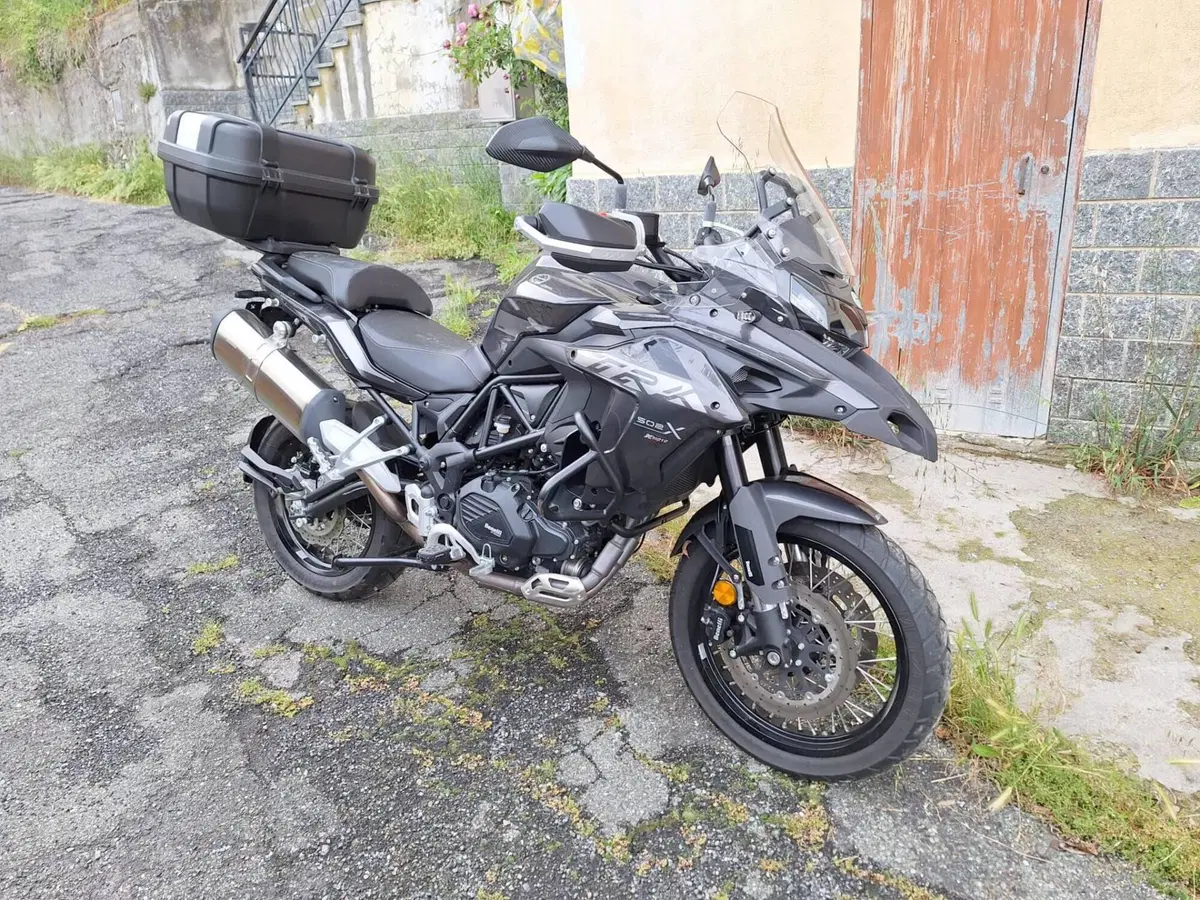 Benelli TRK 502X (2021 - 26)