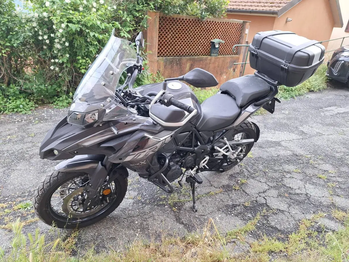 Benelli TRK 502X (2021 - 26) (2)
