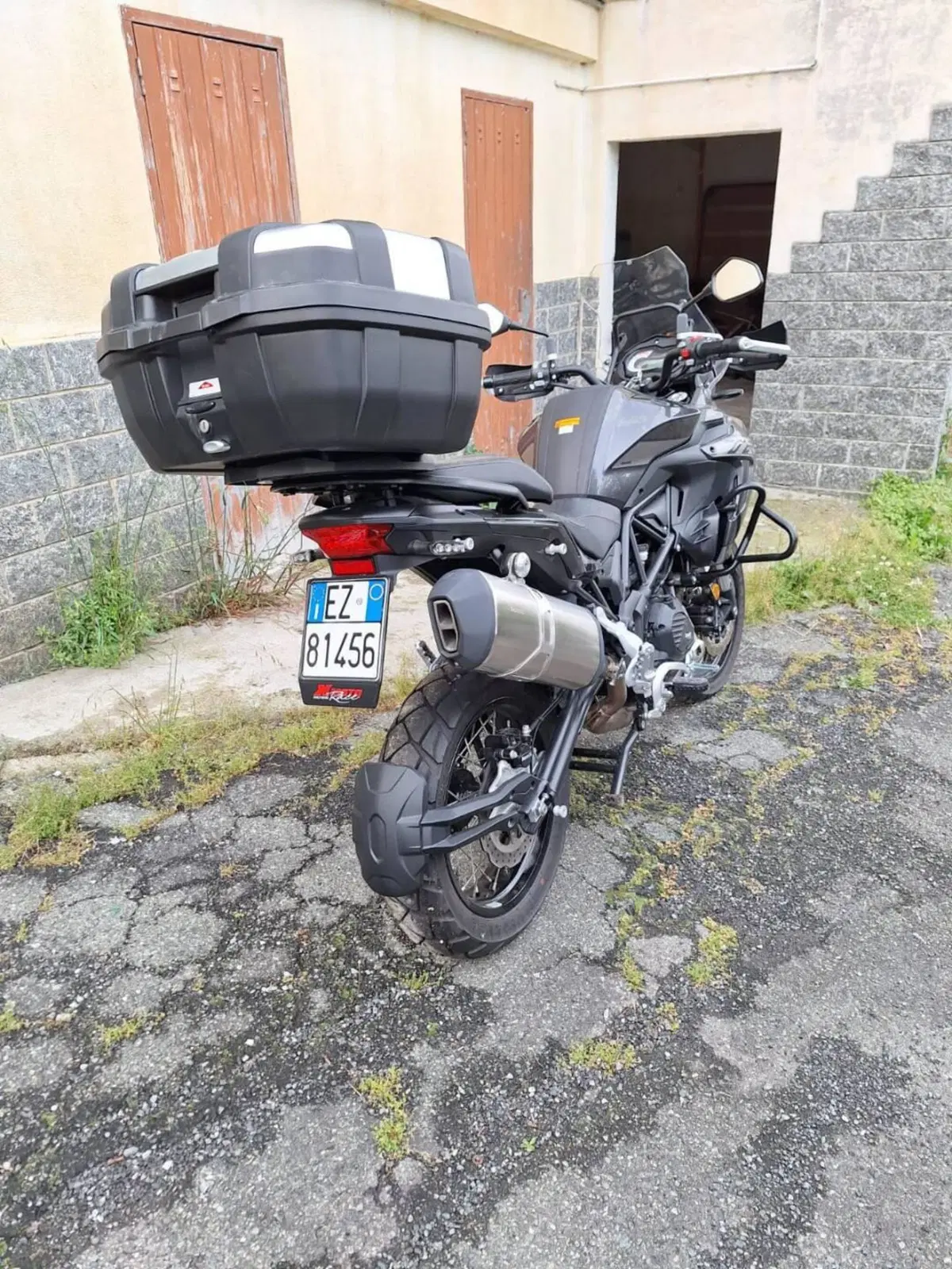 Benelli TRK 502X (2021 - 26) (3)