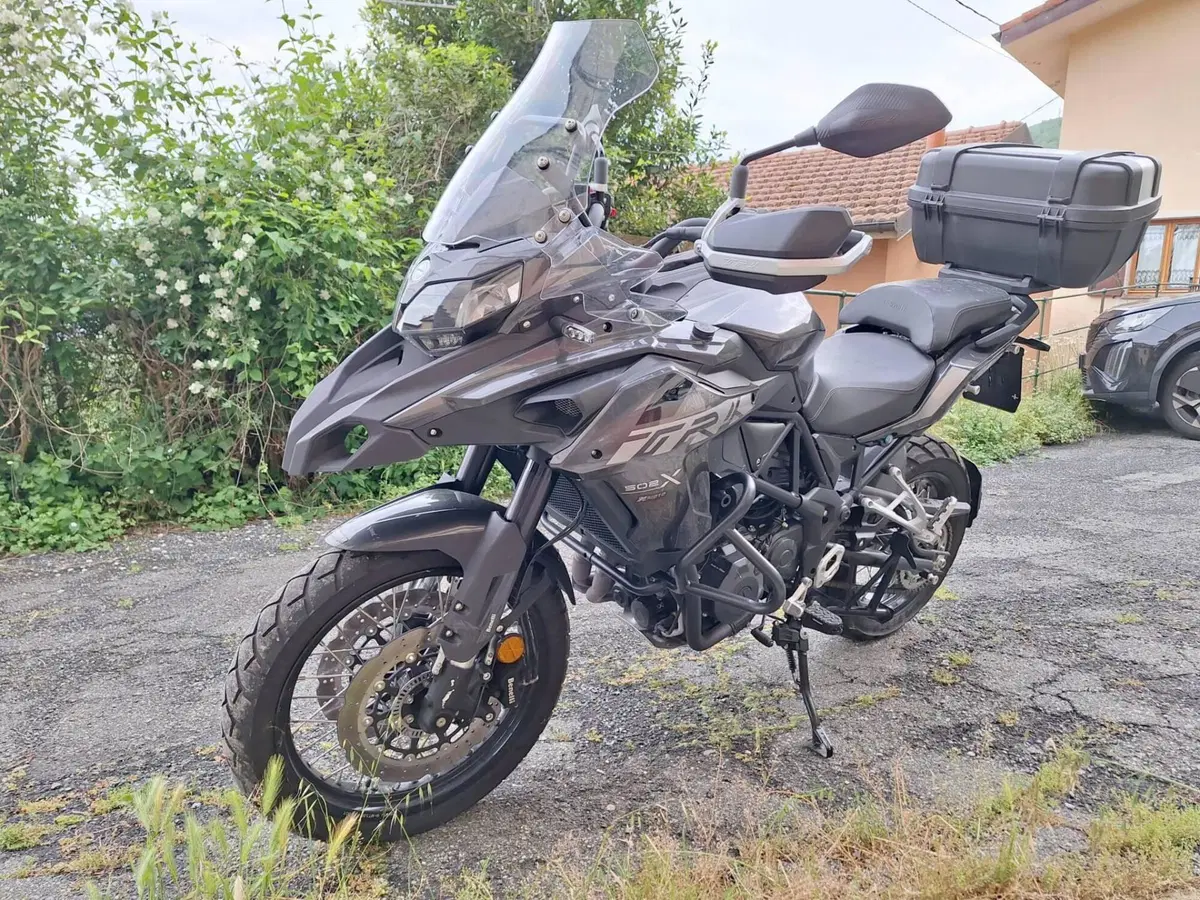 Benelli TRK 502X (2021 - 26) (7)