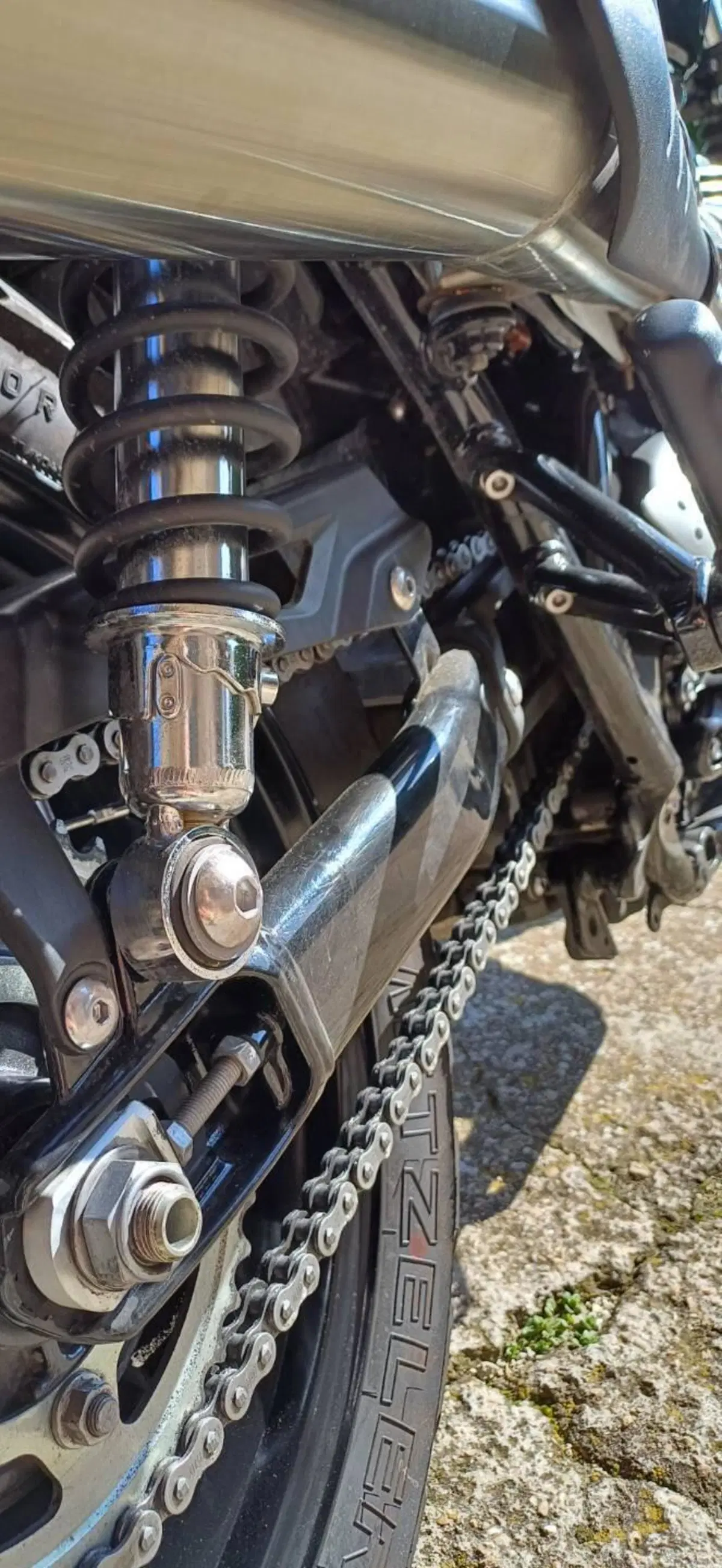 Triumph Street Scrambler 900 (2017 - 18) (4)