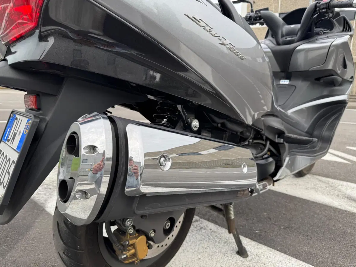 Honda SW-T 600 ABS (2012 - 16) (10)