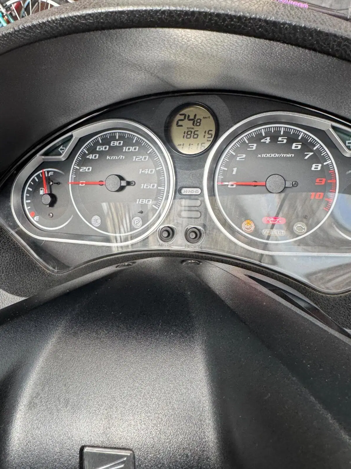 Honda SW-T 600 ABS (2012 - 16) (12)