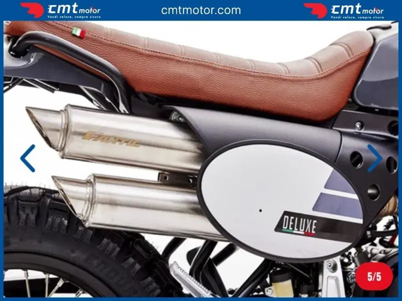 Fantic Motor Caballero 500 Scrambler Deluxe (2024) (5)