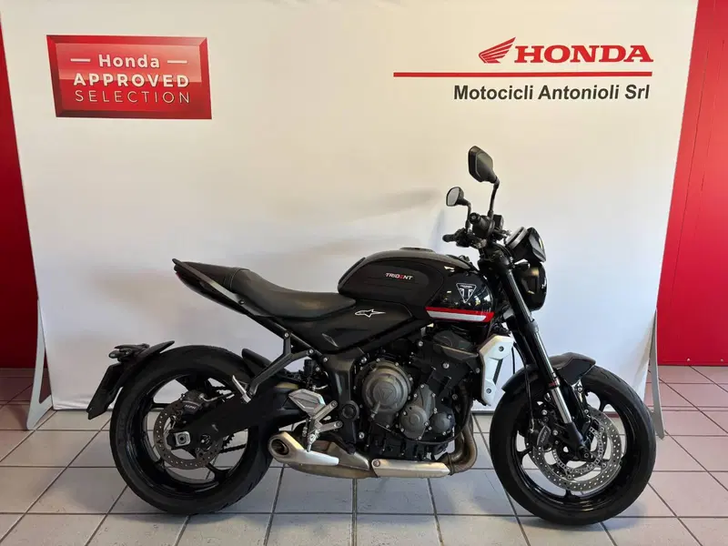 Triumph Trident 660 (2021 - 24)
