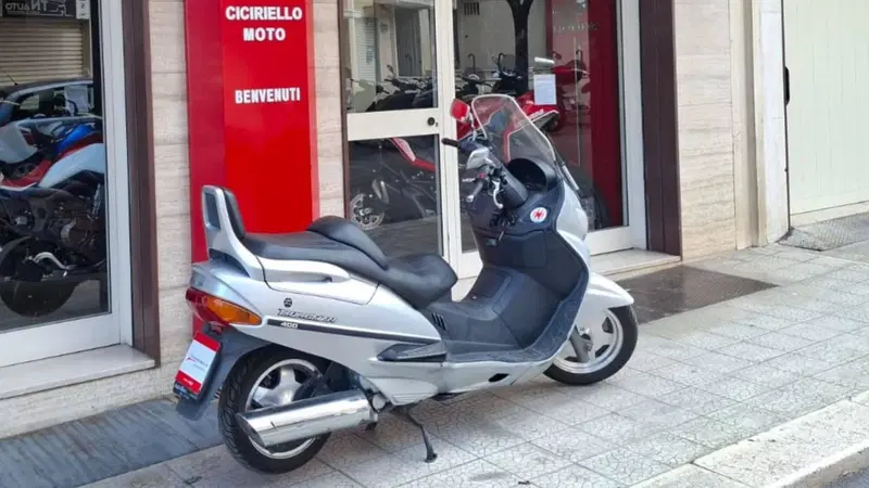 Suzuki Burgman AN 400 (1999 - 00) (5)