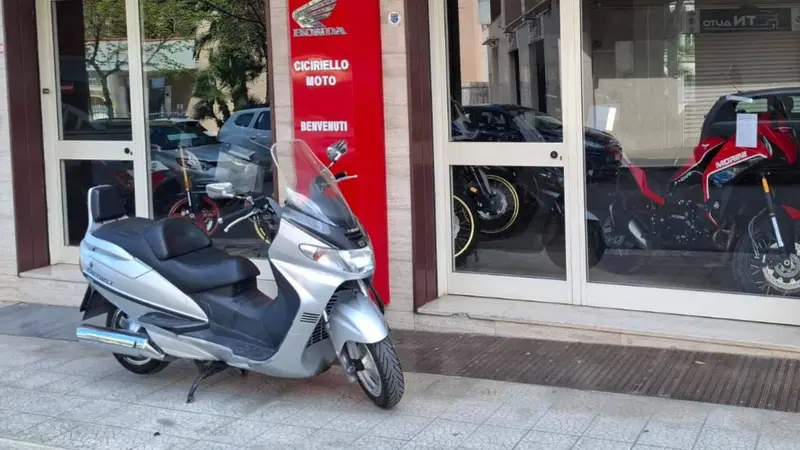 Suzuki Burgman AN 400 (1999 - 00) (6)