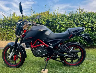 KSR Moto GRS 125 EFI (2017 - 20) usata