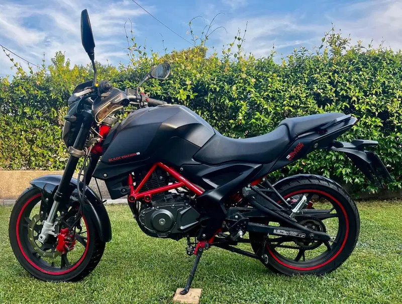 KSR Moto GRS 125 EFI (2017 - 20)