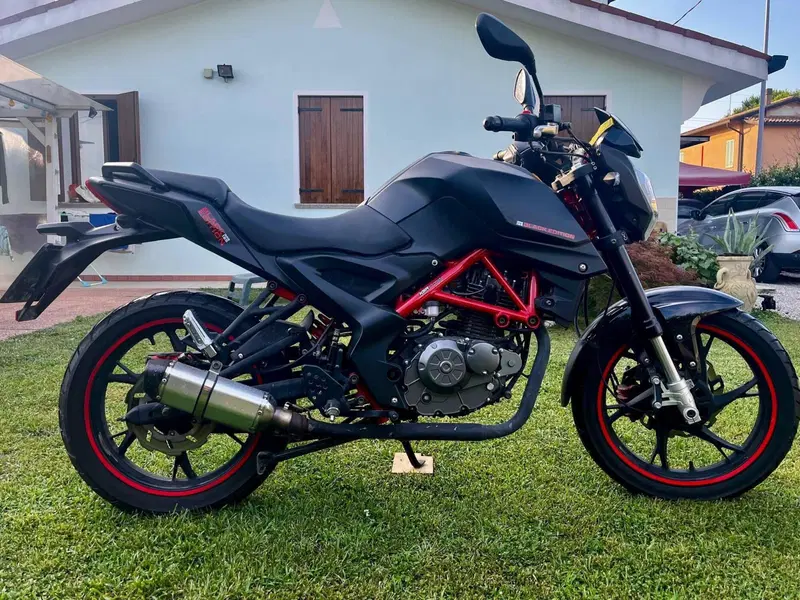 KSR Moto GRS 125 EFI (2017 - 20) (2)