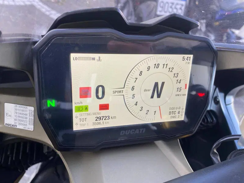 Ducati Panigale V4 1100 (2018 - 19) (3)