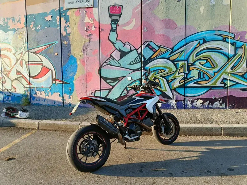 Ducati Hypermotard 821 SP (2013 - 15)