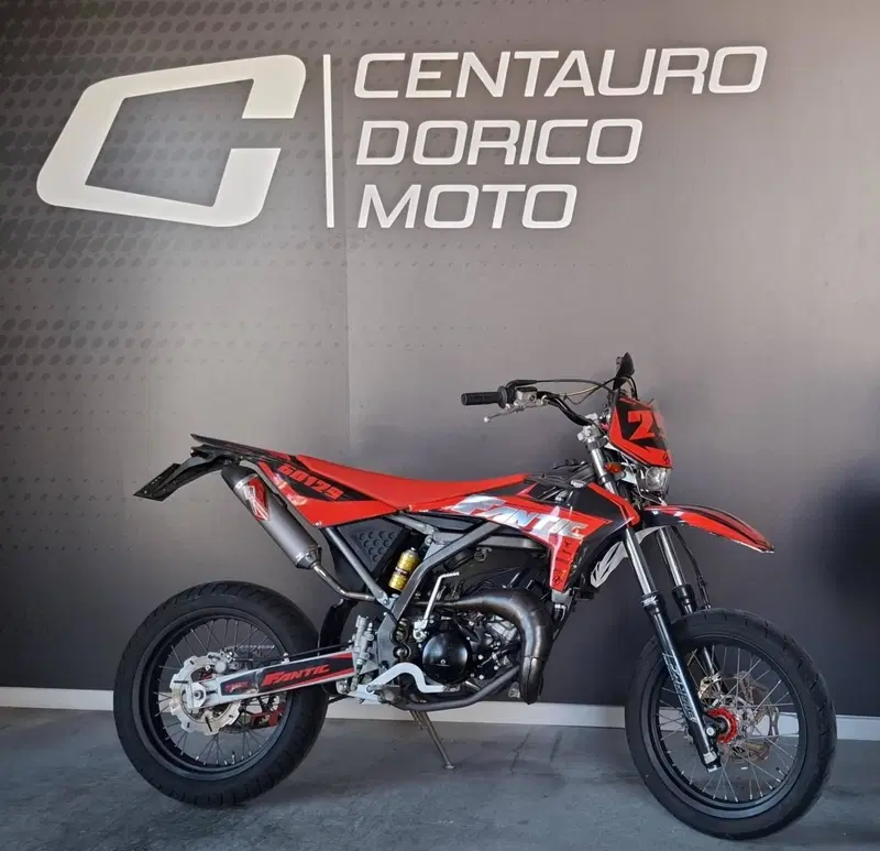 Fantic Motor Motard 50 M Performance 2t (2017)