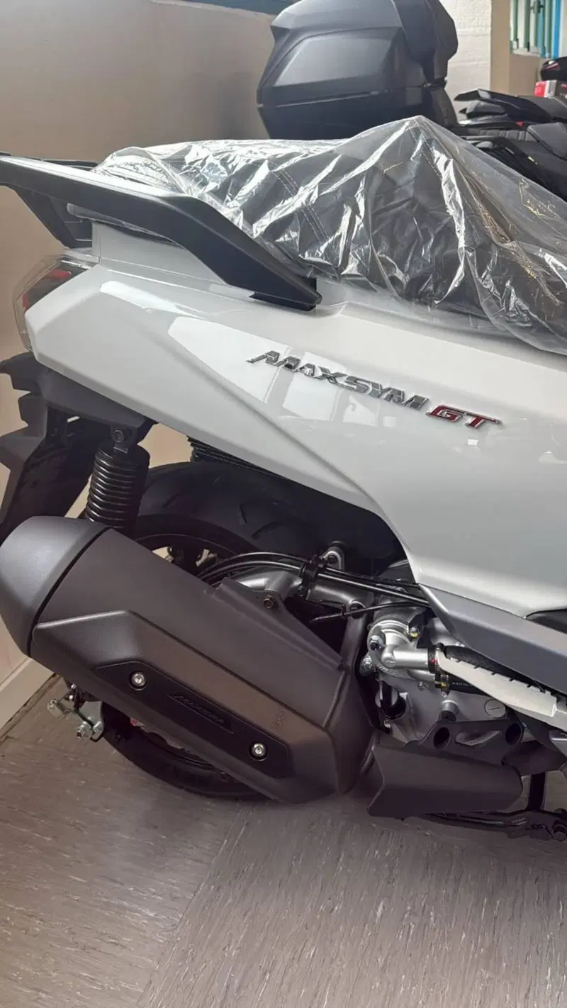 Sym Maxsym 400 GT (2024 - 26) (4)
