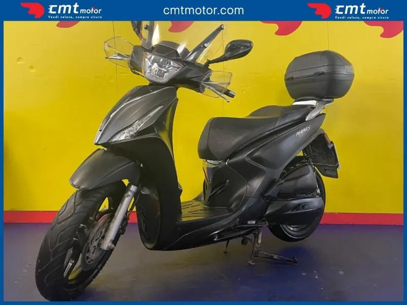 Kymco People 200i S (2021 - 26) (2)