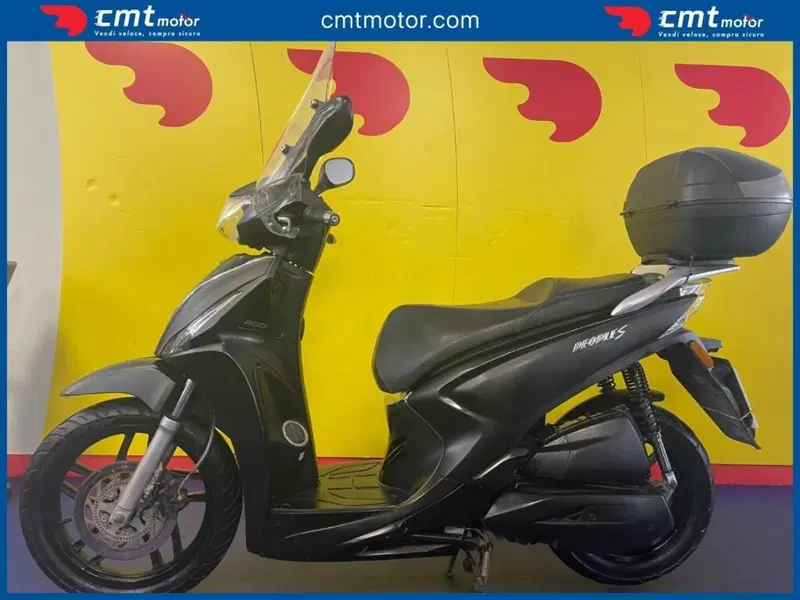 Kymco People 200i S (2021 - 26) (3)