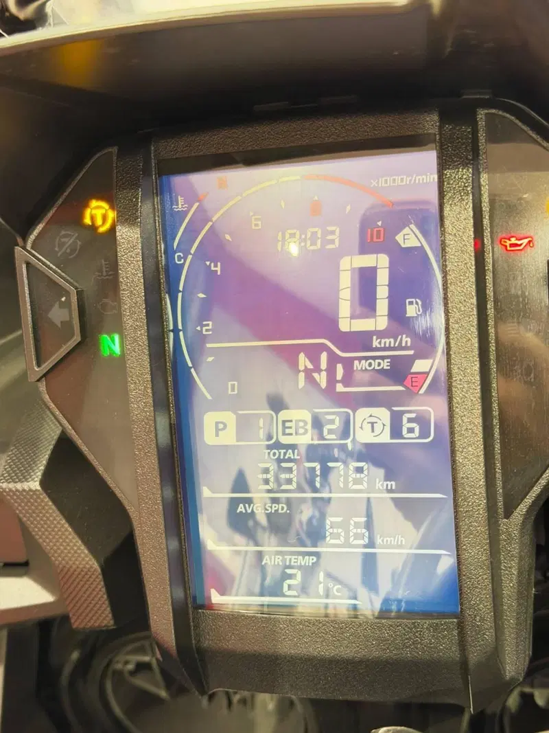 Honda Africa Twin CRF 1000L (2018 - 19) (10)