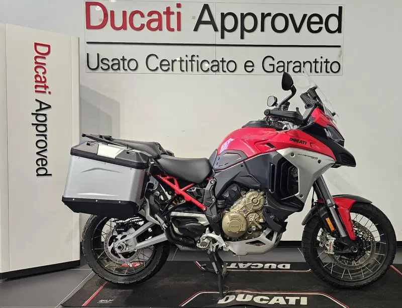 Ducati Multistrada V4 Rally (2023 - 25)