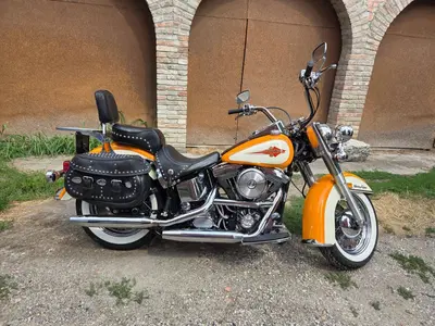 Harley-Davidson 1340 Heritage Classic (1984 - 98) - FLSTC usata