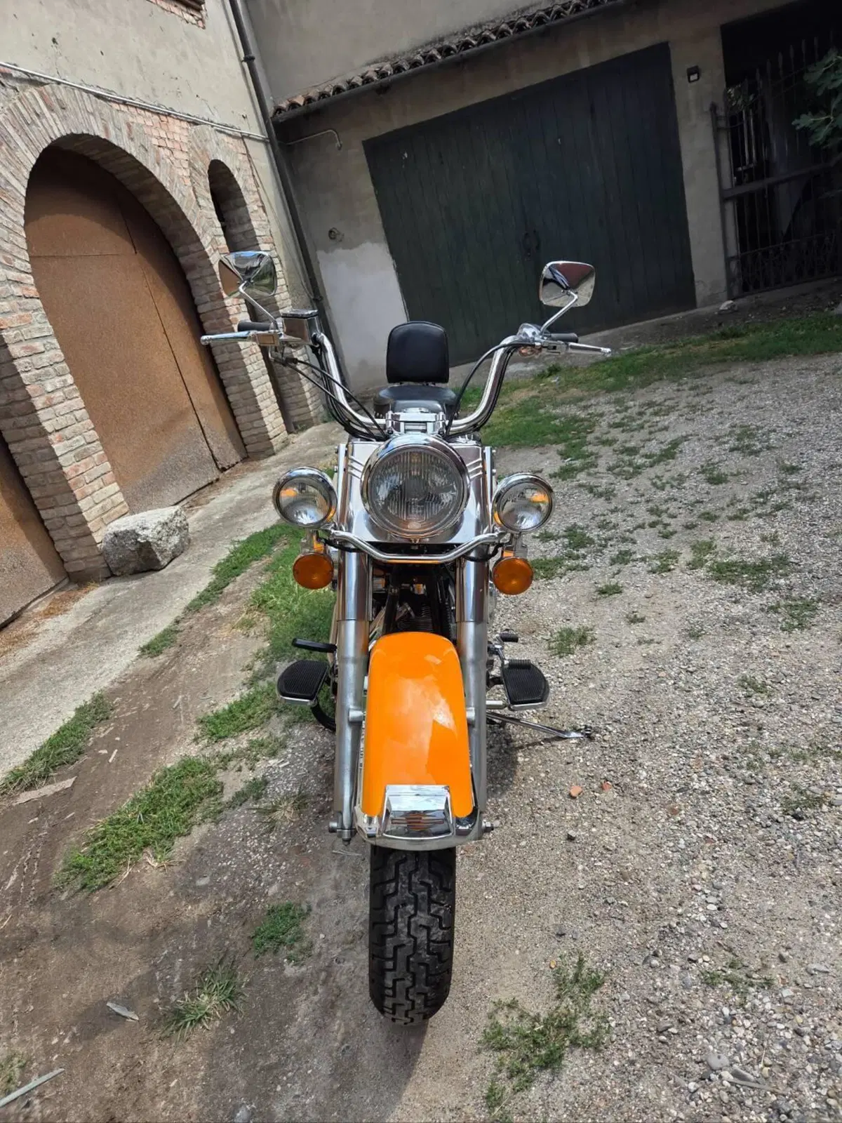 Harley-Davidson 1340 Heritage Classic (1984 - 98) - FLSTC (3)