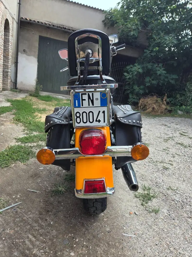 Harley-Davidson 1340 Heritage Classic (1984 - 98) - FLSTC (4)