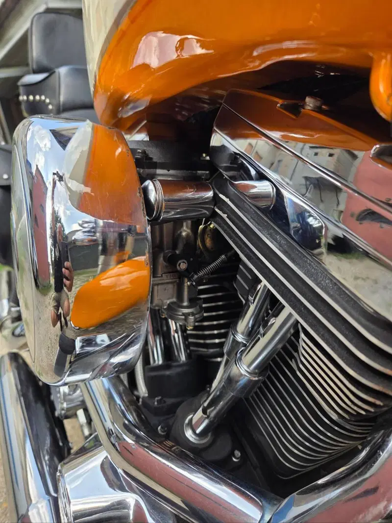 Harley-Davidson 1340 Heritage Classic (1984 - 98) - FLSTC (5)