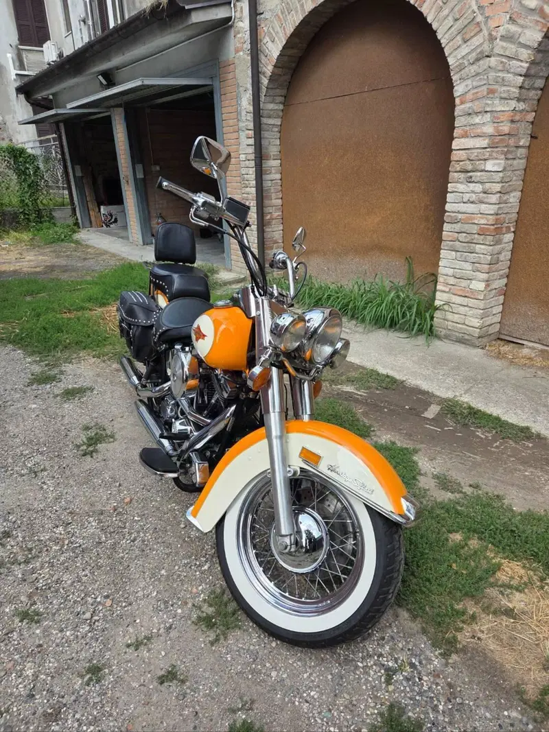 Harley-Davidson 1340 Heritage Classic (1984 - 98) - FLSTC (8)