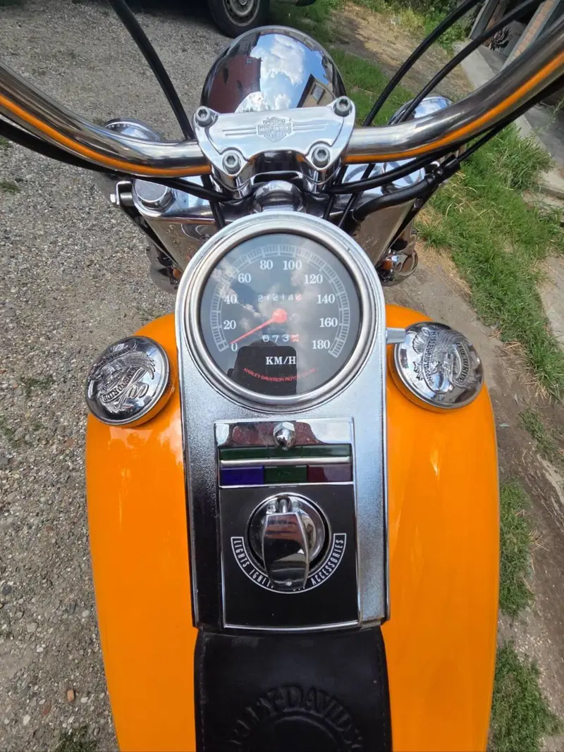 Harley-Davidson 1340 Heritage Classic (1984 - 98) - FLSTC (10)