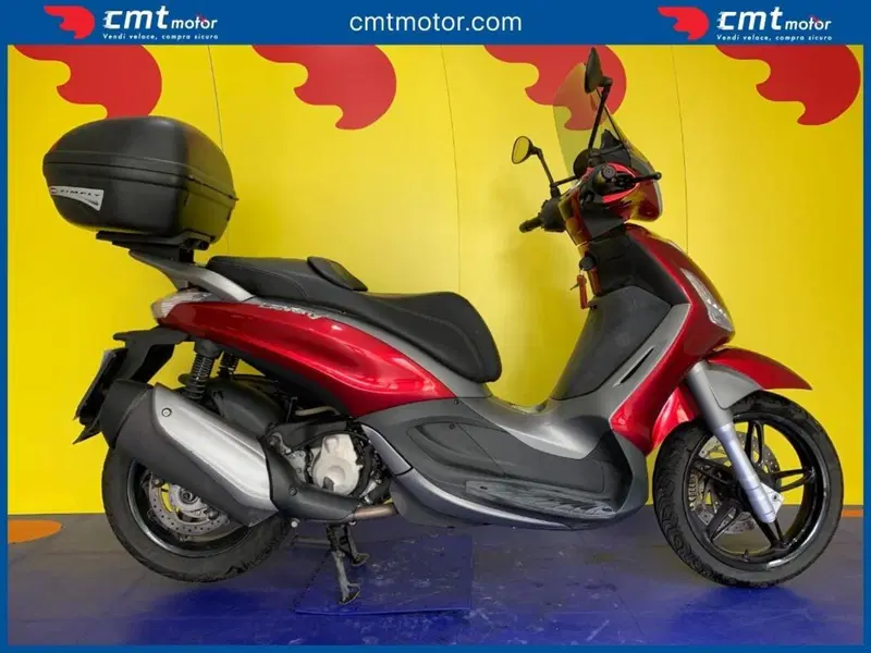 Piaggio Beverly 350 SportTouring ie (2011 - 15)